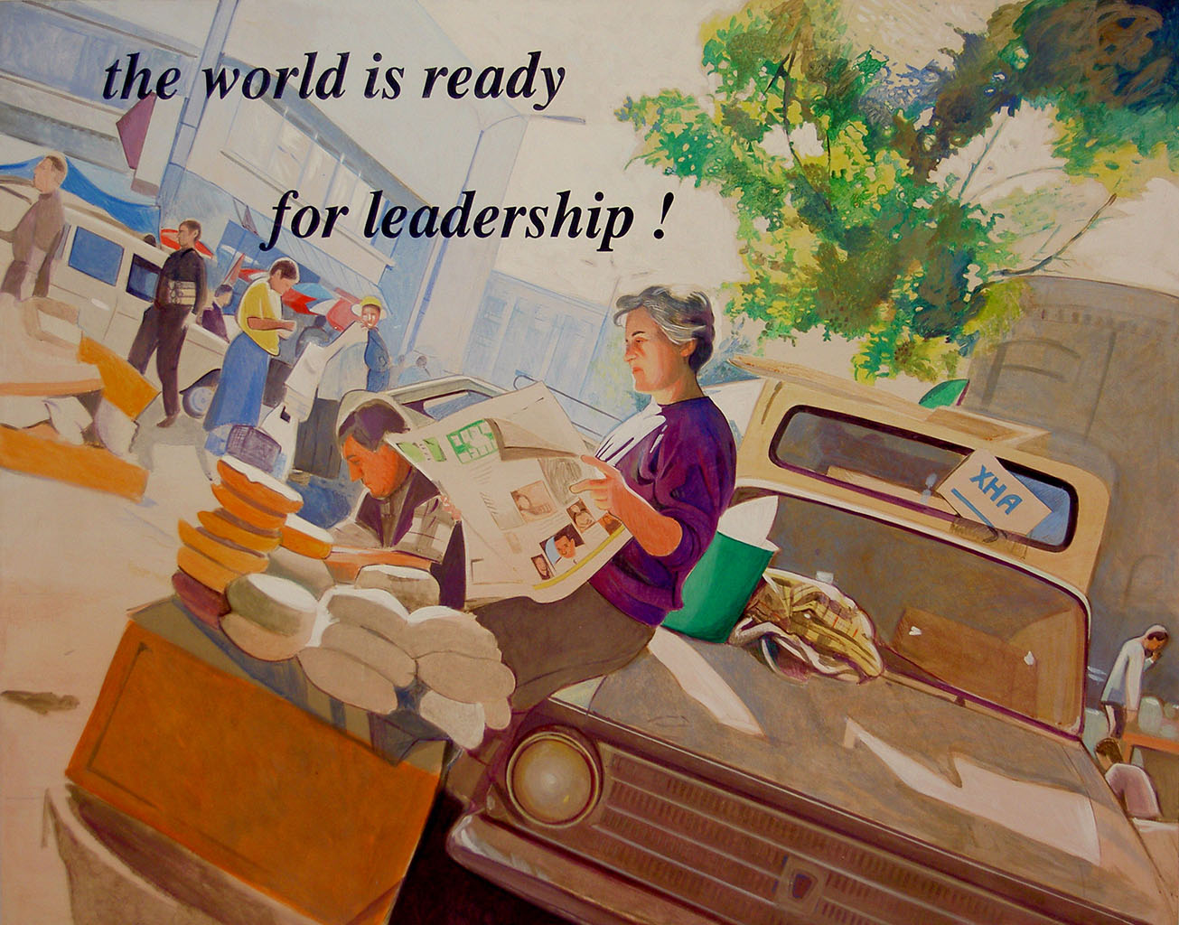 MALEREI JOHANNA KANDL